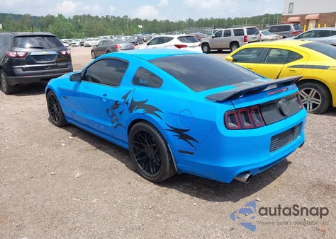 2014 Ford Mustang Gt z USA, uszkodzony, nr VIN 1ZVBP8CF2E5234974
